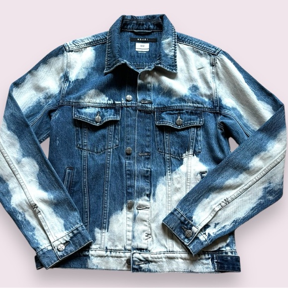 KSUBI Men’s Classic Jean Jacket, The Heavens - Picture 5 of 16